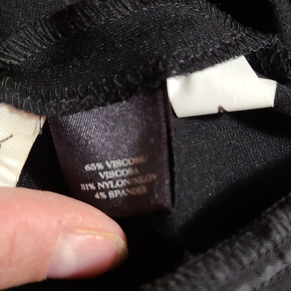 EUC Ann Taylor Black Pants - Picture 5 of 5